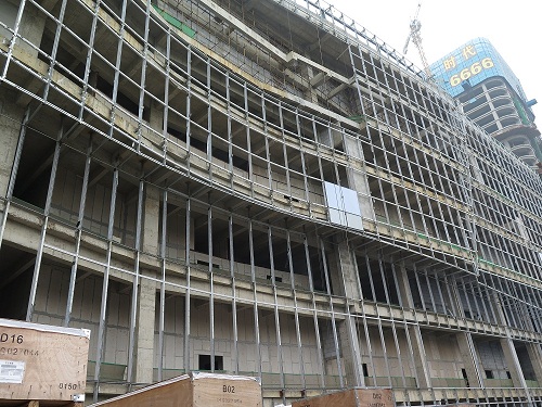 毛坯房隔斷首選輕質隔墻板