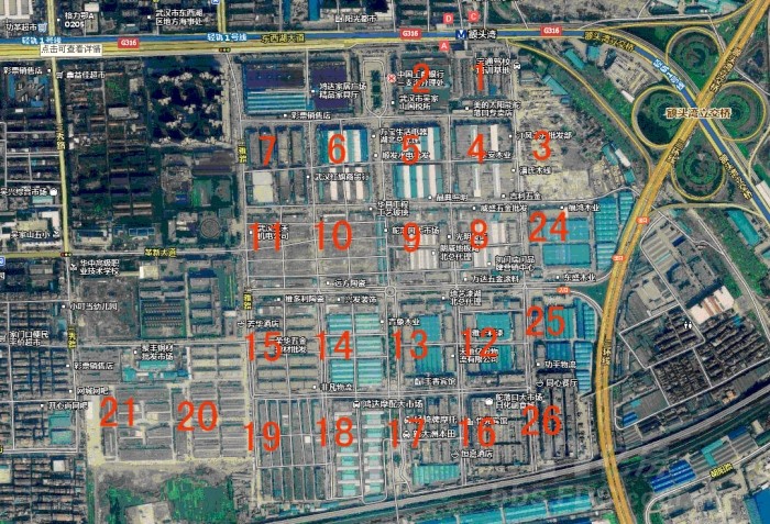 舵落口大市場(chǎng)改造